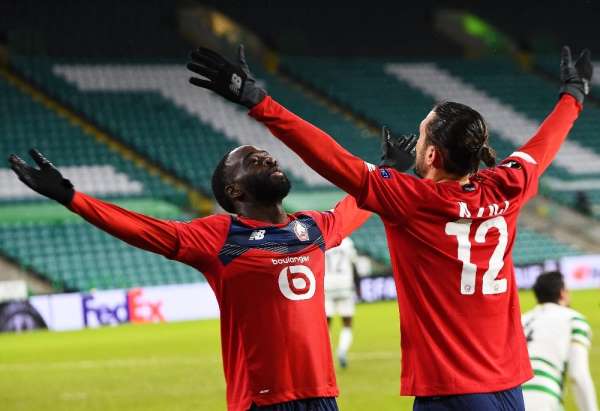 Lille deplasmanda Celtic'e 3-2 mağlup oldu 