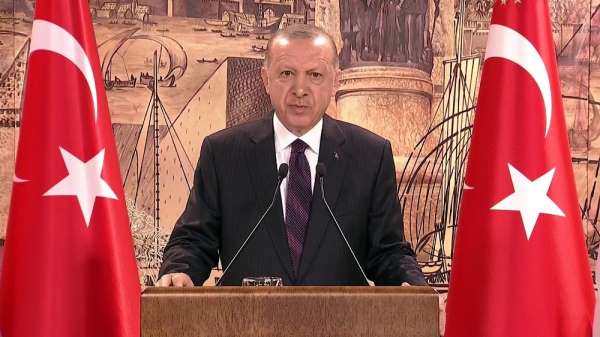 Cumhurbaşkanı Erdoğan: 'Saldırıların her biri terör örgütleri ve ülkemize husume
