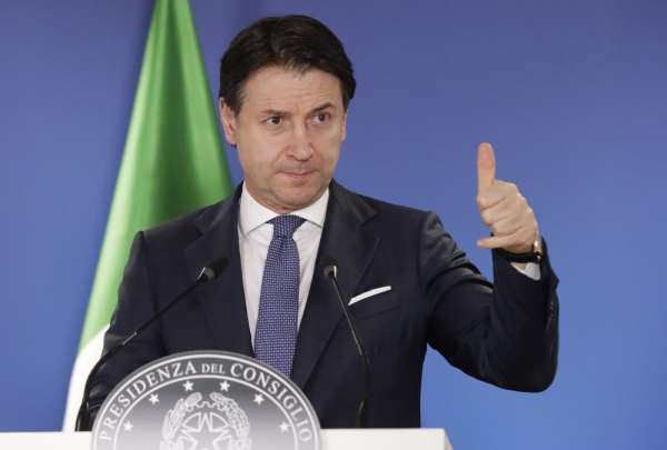 İtalya Başbakanı Conte: 'Türkiye ile diyalog kanallarını açık bıraktık' 
