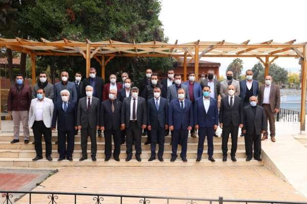 Kilis'te il başkanları birlik beraberlik için toplandı. 