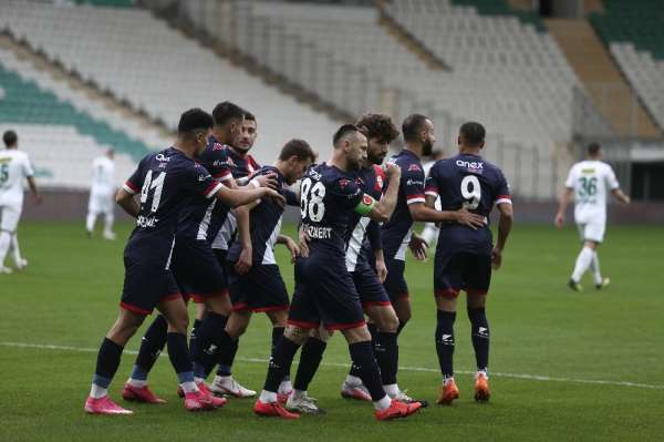 Ziraat Türkiye Kupası: Bursaspor: 0 - Antalyaspor: 3 (İlk yarı) 
