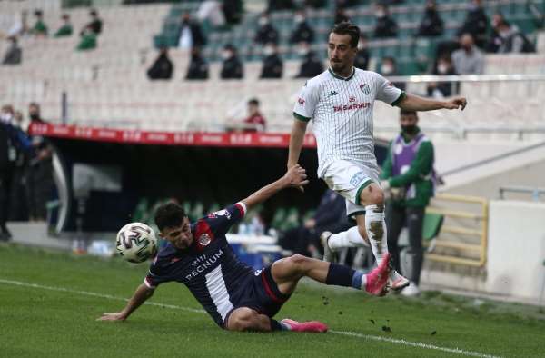 Ziraat Türkiye Kupası: Bursaspor: 0 - Antalyaspor: 3 (Maç sonucu) 