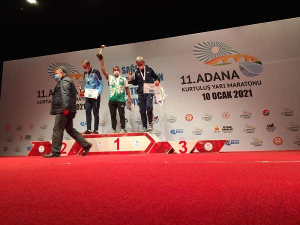 Ahmet Bayram, Adana'dan dereceyle döndü