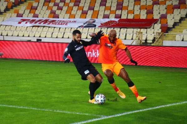 Ziraat Türkiye Kupası: Yeni Malatyaspor: 0 - Galatasaray: 0 (İlk yarı) 