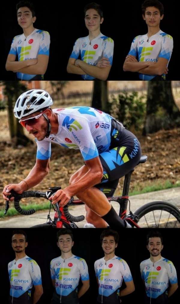 Milli takıma en çok bisikletçiyi Denizli verdi