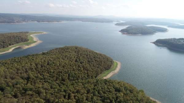 Yağmurun İstanbul'a kazandırdığı su miktarı 12 güne çıktı