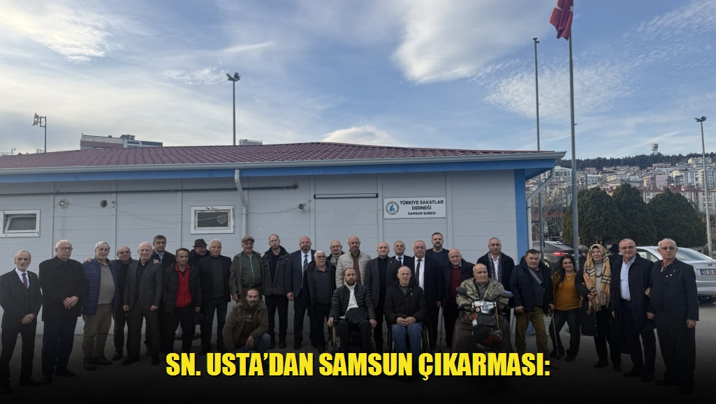 Sn Ustadan Samsun Çıkarması: