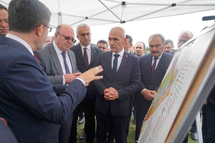 Tarım ve Orman Bakan Yardımcı Yumaklı duyurdu: Devrekani İhtisas OSB'nin temeli atılıyor