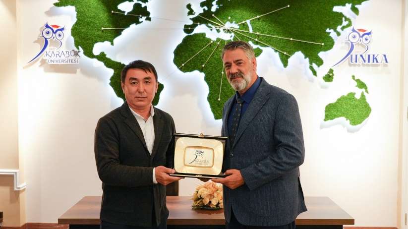 KBÜ'nün uluslararası üniversitelerle işbirlikleri artıyor