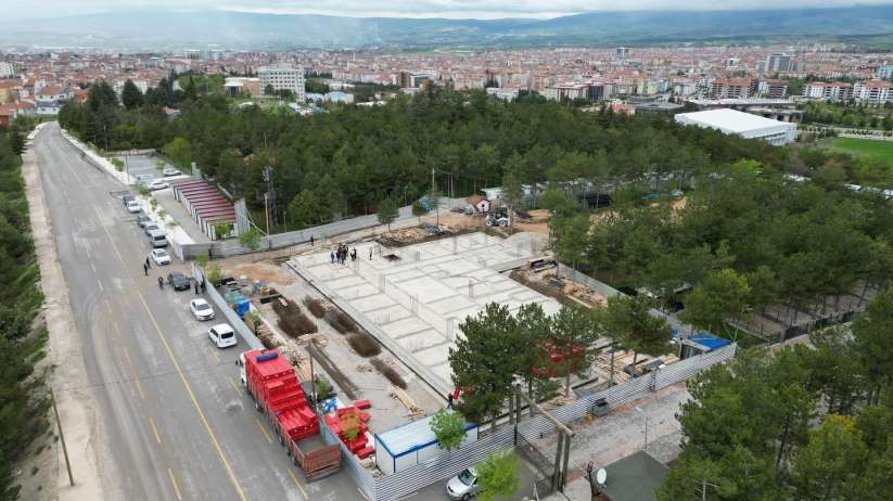 Çorum'da sokak hayvanları için hastane yapılıyor