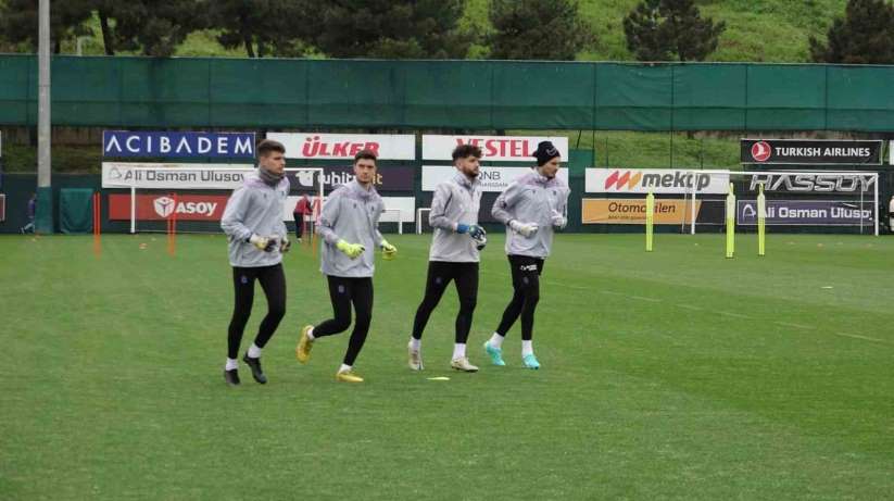 Trabzonspor, Fenerbahçe maçı hazırlıklarını sürdürdü
