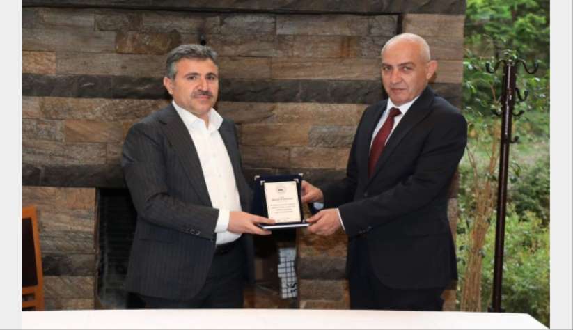 Düzce Emniyet Müdürü Mehmet Ali Akkaplan emekliliğe ayrıldı