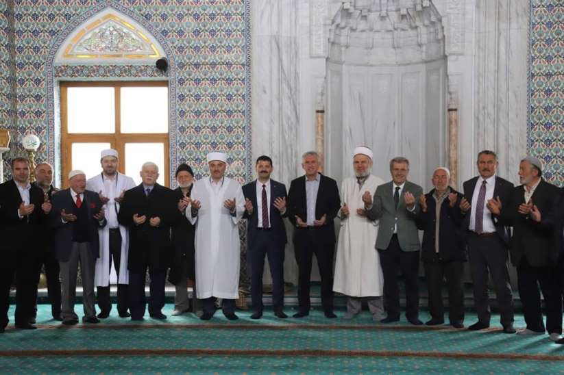 Çay sezonu Trabzon'da dualarla açıldı