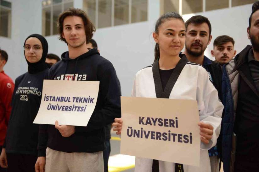 Teakwondo'nun kalbi BARÜ'de atıyor