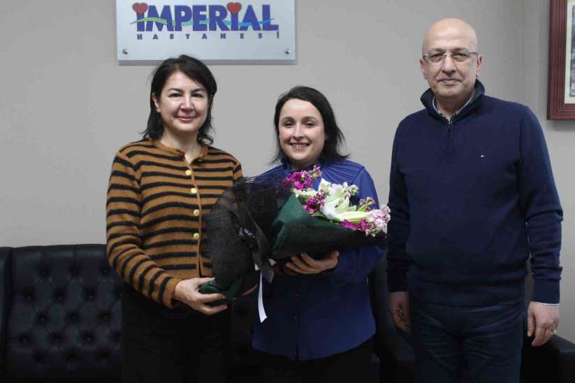 Özel İmperial Hastanesi'nde Hemşireler Günü kutlandı
