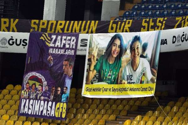 Fenerbahçe, Çınar ve Sayra'yı unutmadı 