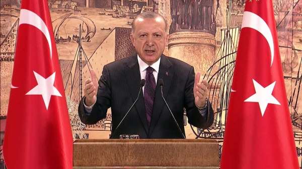Cumhurbaşkanı Erdoğan'dan, Bulgaristan Hak ve Özgürlükler Hareketi Kurultayı mes