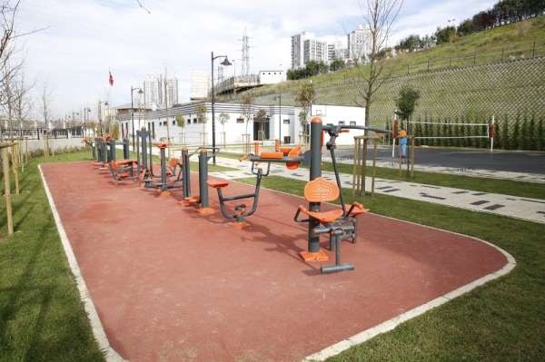 Başakşehir'de yeşil sporla buluşuyor 