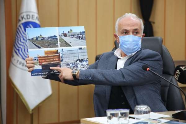 Başkan Gültak'tan metro projesi açıklaması 