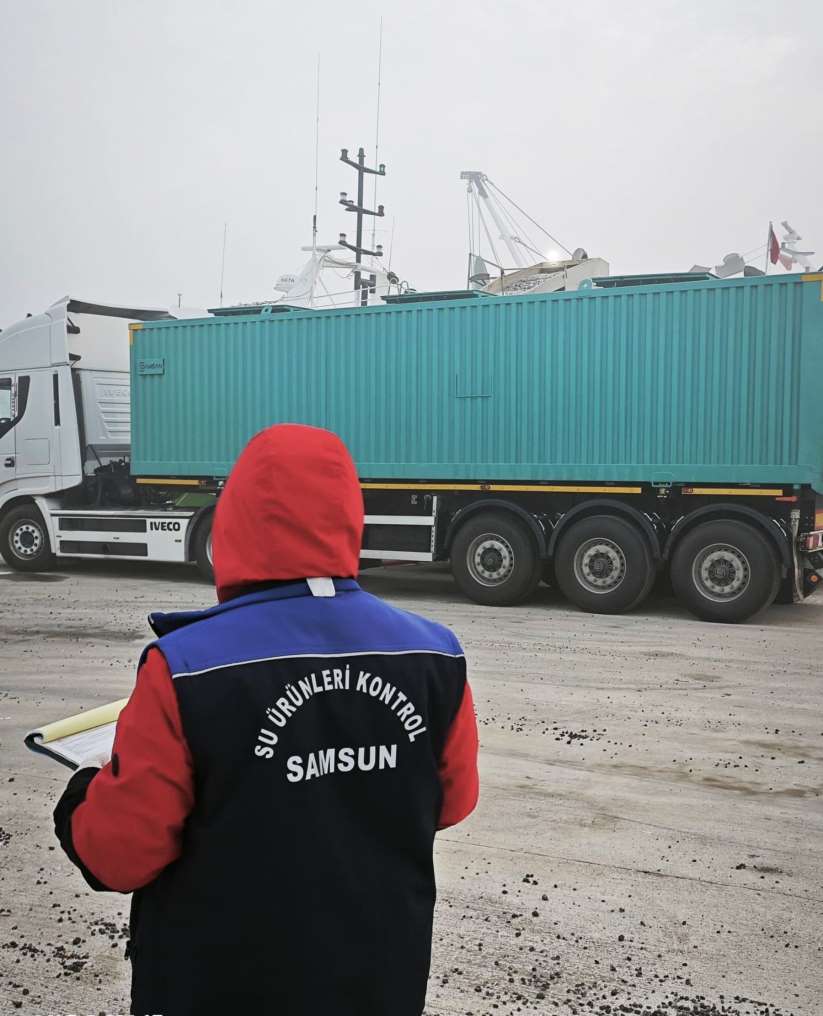 Hamsi Avcılığı Denetimleri Devam Ediyor