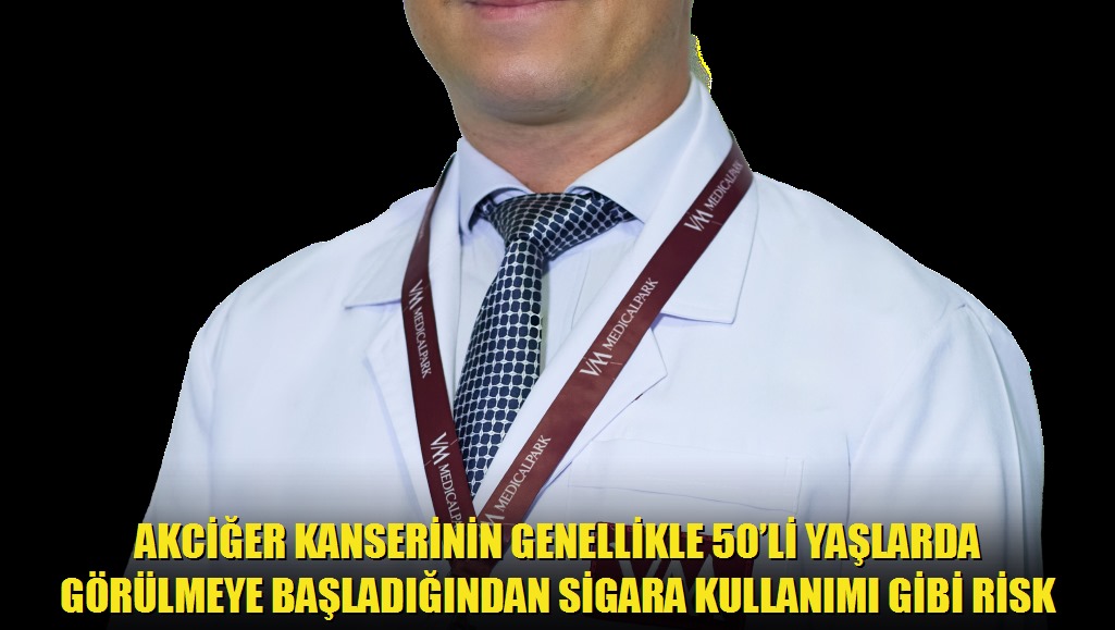 Akciğer kanserinin genellikle 50li yaşlarda görülmeye başladığından sigara kullanımı gibi risk faktörlerine sahip bireylerin herhangi bir şikayetler