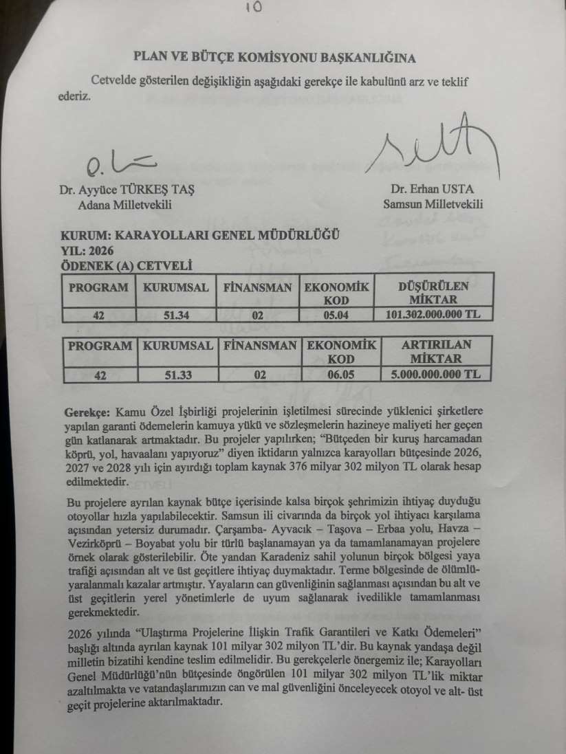 TBMM’de Samsun Konuşulmaya Devam Ediyor