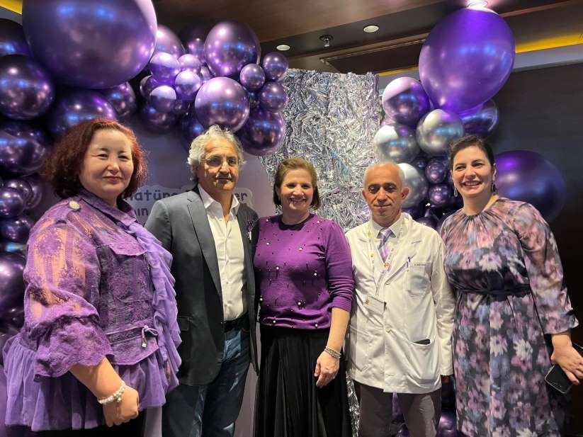 VM Samsun’dan prematüre bebekler için anlamlı buluşma