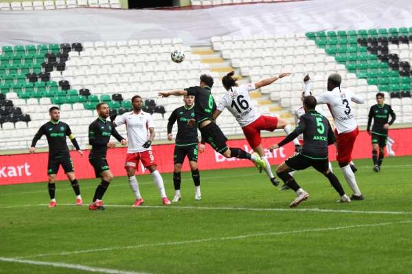 Ziraat Türkiye Kupası: Konyaspor: 2 - Gaziantep FK: 1 (Maç sonucu)