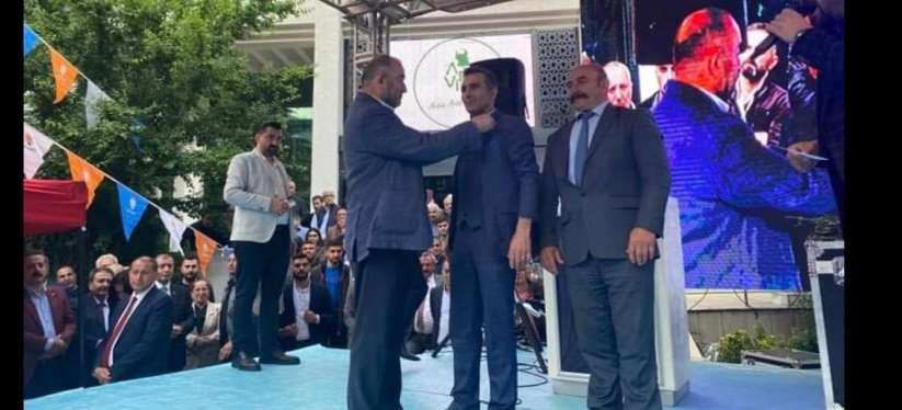 Memleket Partisi'nden istifa eden Milletvekili adayı AK Parti'ye geçti