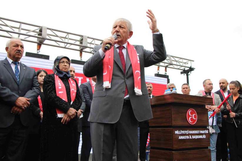 Mehmet Sarı Amasyalılara seslendi: "Boş lafa, şantaja ayıracak zamanımız yok"