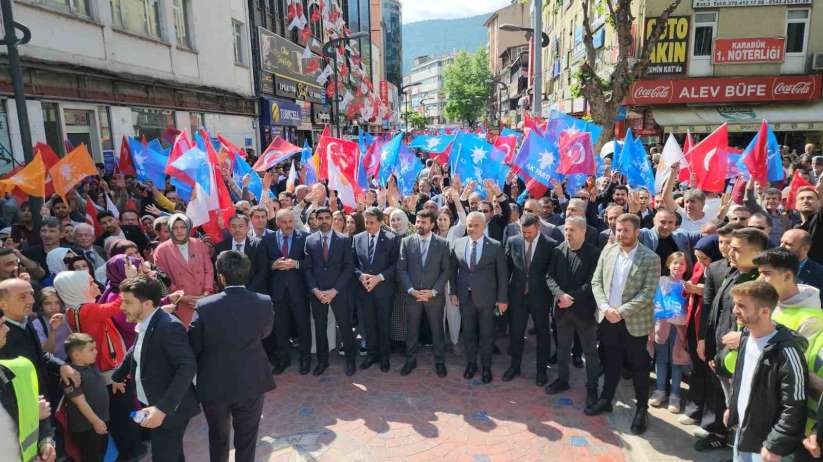 Keskinkılıç: "Oyları AK Parti'de birleştirelim"