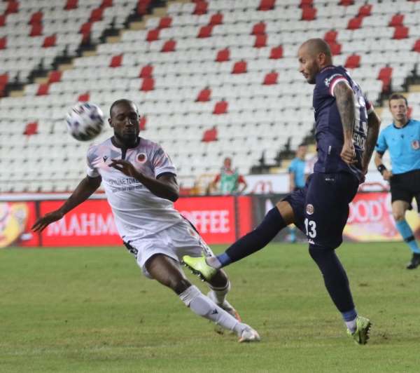 Süper Lig: Fraport TAV Antalyaspor: 2 - Gençlerbirliği: 0 Maç sonucu - Antalya haber