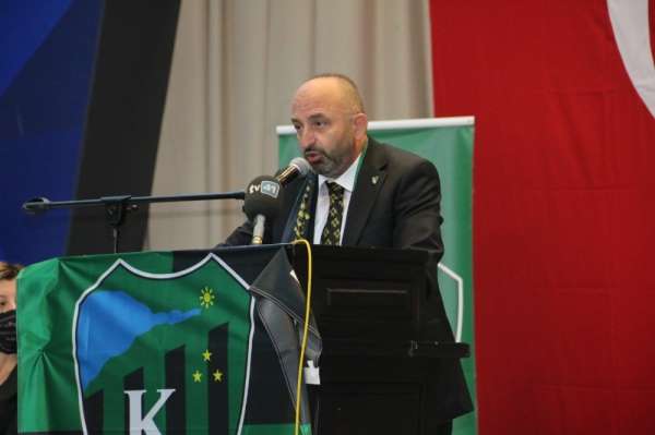 Kocaelispor'da Hüseyin Üzülmez yeniden başkan seçildi - Kocaeli haber
