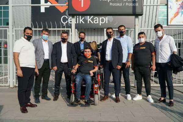 Kayserispor'dan Akülü Araba desteği - Kayseri haber