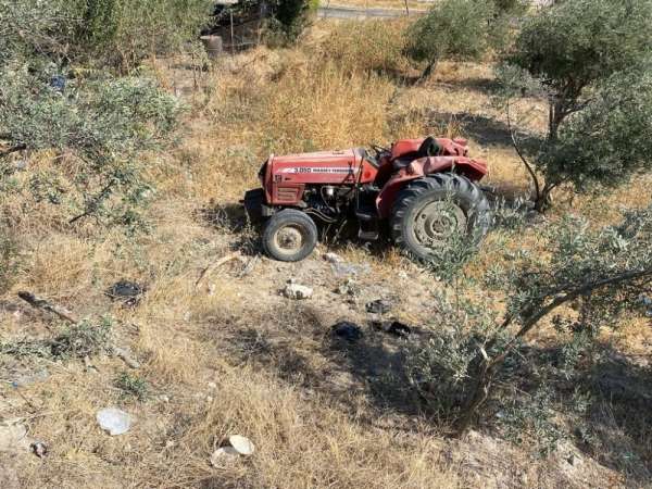 Manisa'da traktör kazası: 1 ölü - Manisa haber
