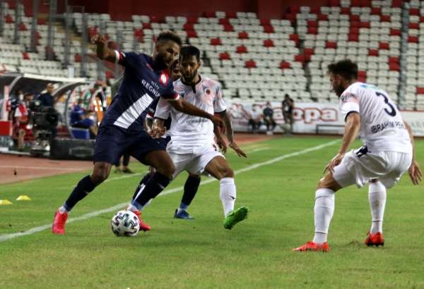 Süper Lig: Fraport TAV Antalyaspor: 1 - Gençlerbirliği: 0 (İlk yarı) 