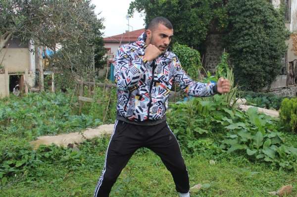 Azerbaycanlı sporcu Aykhan Mammadov, 2021 yılına hazırlanıyor 