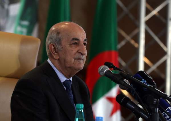 Cezayir Cumhurbaşkanı Tebboune'dan 47 sün sonra ilk açıklama 