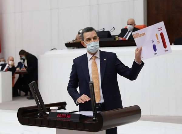 Milletvekili Esgin'den, TBMM'de CHP ve HDP'lilere sert tepki 