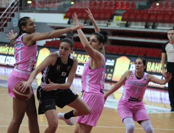 Kadınlar Basketbol Süper Ligi: Bellona Kayseri Basketbol: 91 - Beşiktaş HDI Sigo