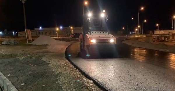 Bursa Büyükşehir Belediyesi 80 bin ton asfalt döktü 