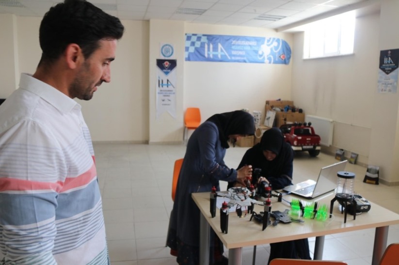 BEÜ ürettiği drone ile teknofest yarışmasına katılacak - Bitlis haber