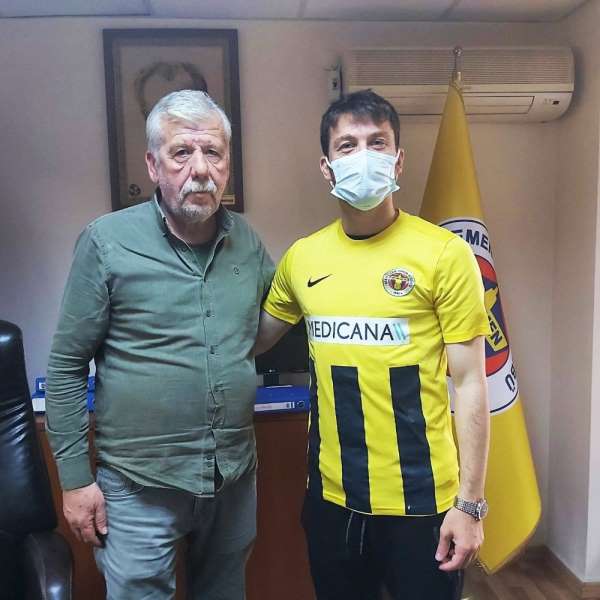 Menemenspor, Berkay Samancı'yı kadrosuna kattı