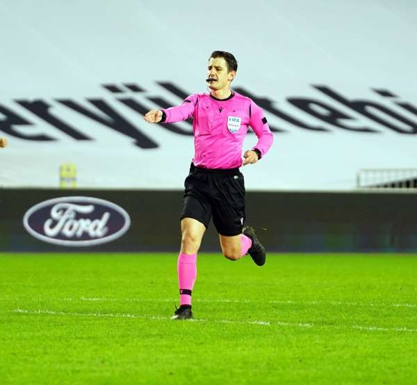 Gaziantep FK-Kayserispor maçını Halil Umut Meler yönetecek