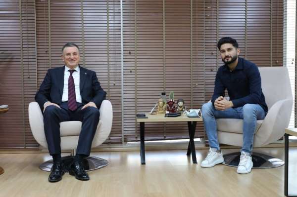 Hatayspor, Muhammed Mert'le sözleşme imzaladı
