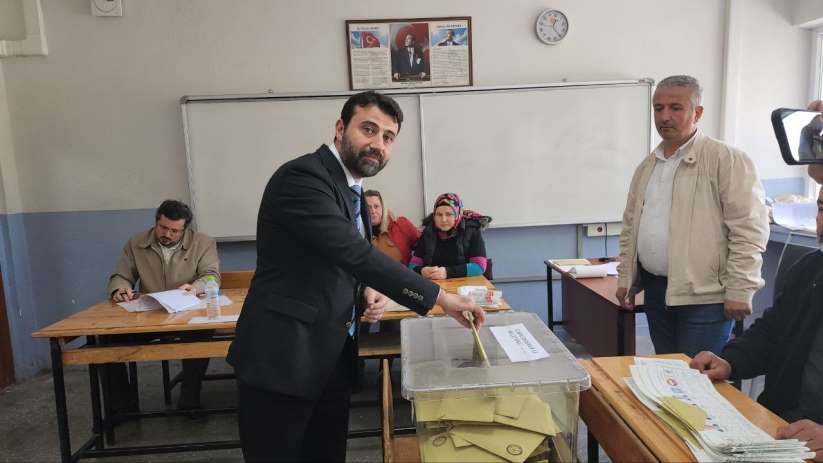 Karabük'te seçime yoğun ilgi