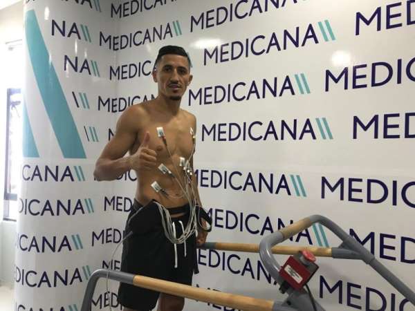 Sivasspor'un yeni transferi Fayçal sağlık kontrolünden geçti - Sivas haber