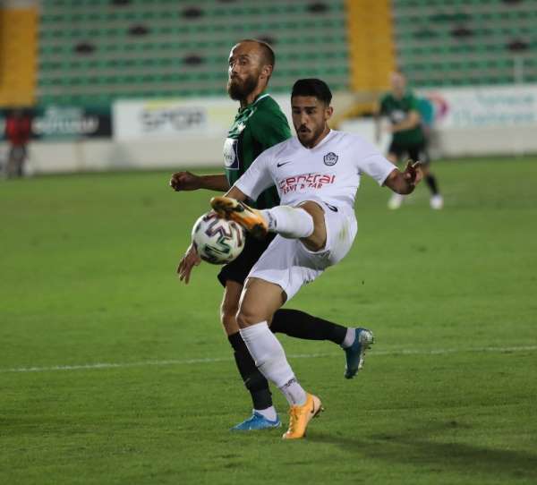 TFF 1. Lig: Akhisarpor: 0 - Tuzlaspor: 0