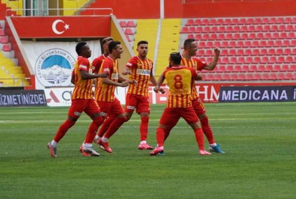 Kayserispor'un ilk golü Zoran'dan - Kayseri haber