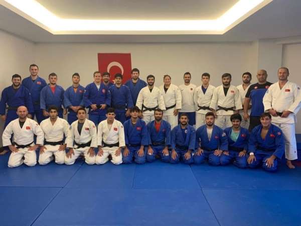 Olimpik milli judocular Antalya'da kamp yapacak - İstanbul haber